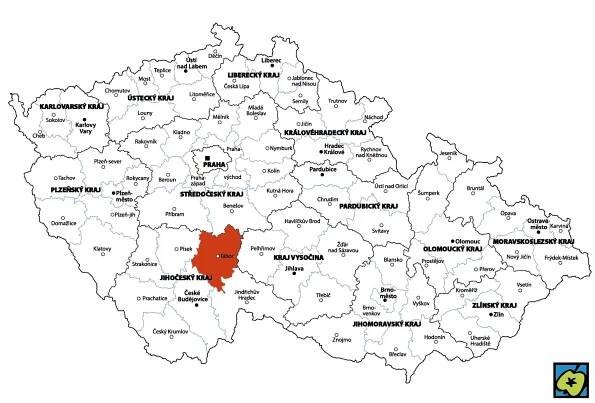 Tábor: okres v České republice v Jihočeském kraji