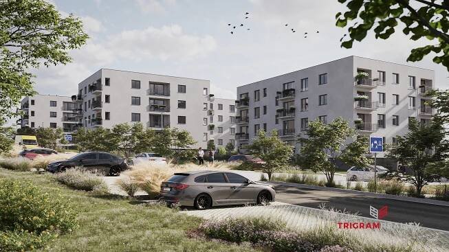Nabízíme Vám byt 2+kk v novém projektu Obytný soubor HODINÁŘKA 2, PŘELOUČ - Trigramreality