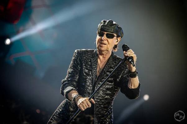 Scorpions, Klaus Meine/foto: Petr Hanč