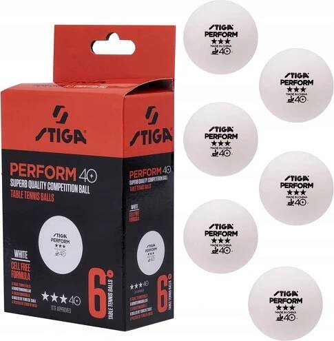 Stiga PERFORM 3-STAR 6ks