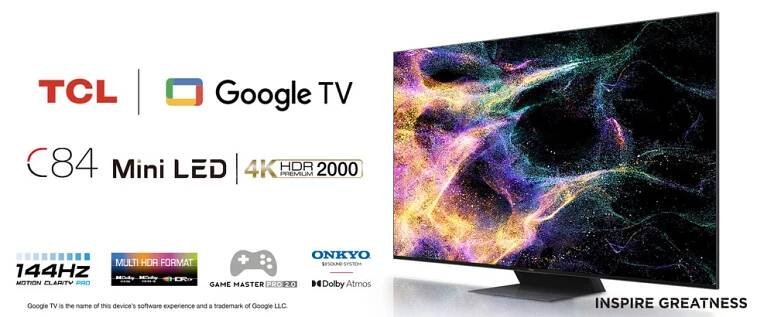 Televize TCL 55C845 | DATART