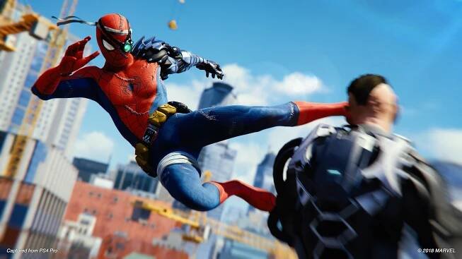 Marvel's Spider-Man Game Of The Year Edition PS4