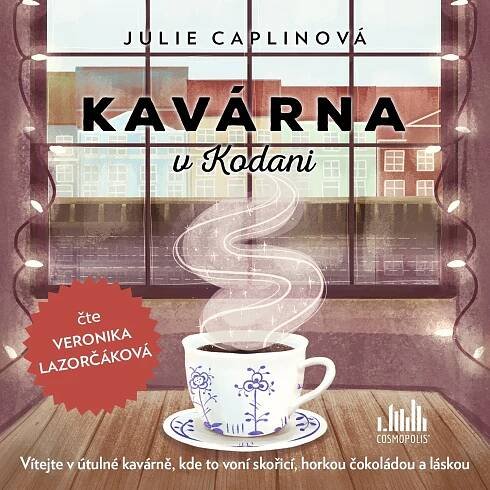 Audiokniha Kavárna v Kodani — Julie Caplinová
