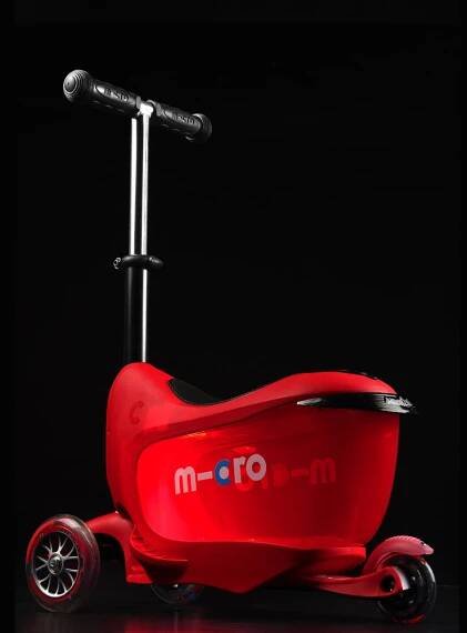 Micro - Mini2go Deluxe Plus Red | Honzovy Longboardy