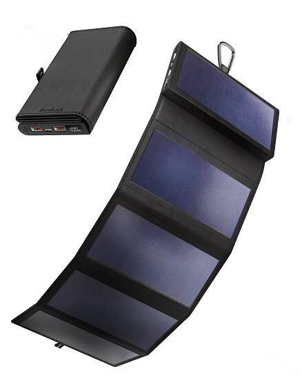 SUNSLICE Electron - přenosná solární powerbanka