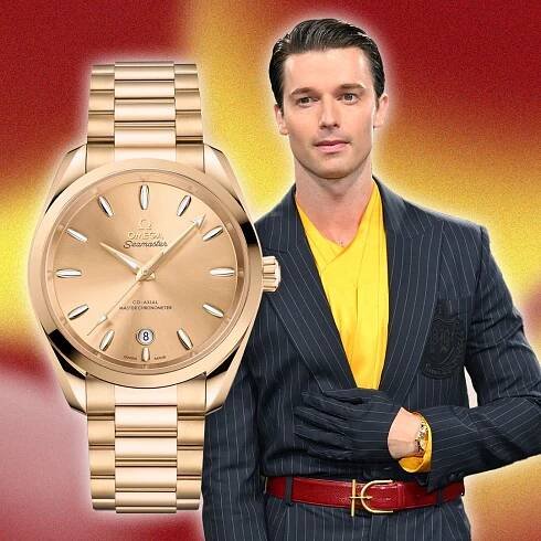 Patrick Schwarzenegger Met Gala watch game proves him and Saxon were never alike