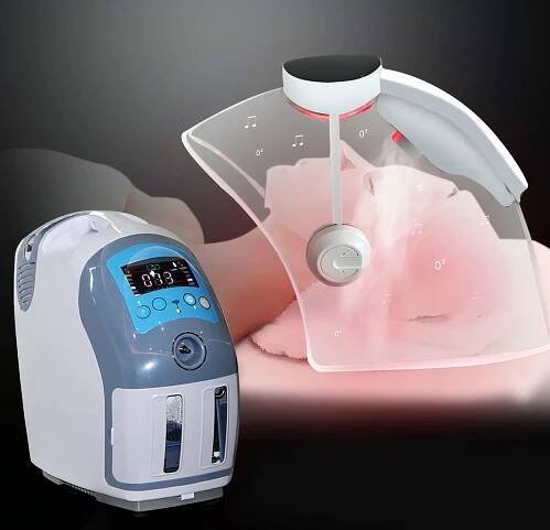Kosmetický přístroj s kyslíkovou terapií BeautyRelax Oxygen Max Performance