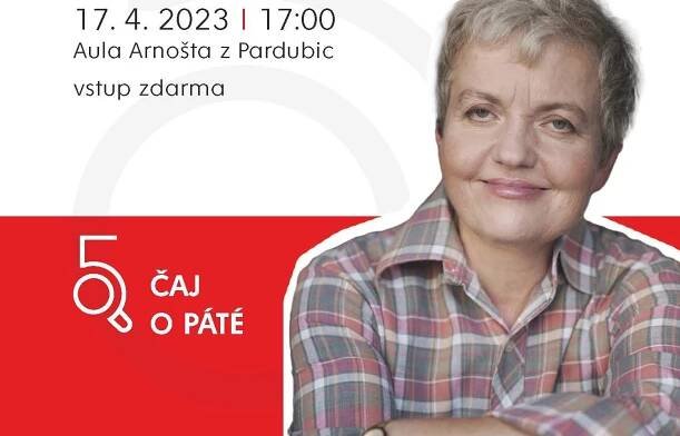 Dana Drábová na UPCE. Univerzita zve veřejnost na akce studentů - Pardubický svět