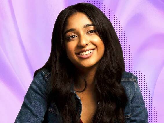 Maitreyi Ramakrishnan Doesn’t Care If Her Arm Hair Bothers You — Interview