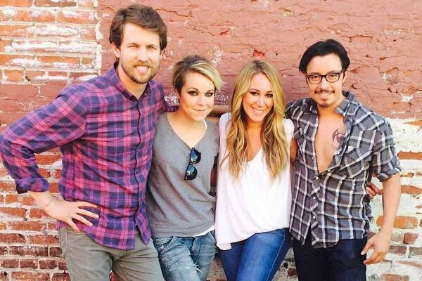 'Napoleon Dynamite' 's Jon Heder, Haylie Duff and More Reunite in Epic Throwback: 'Gosh!'