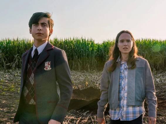 “Umbrella Academy” Star Aidan Gallagher on Season 2 and Superpowers