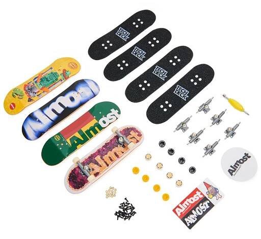 Tech Deck fingerboard čtyřbalení mix