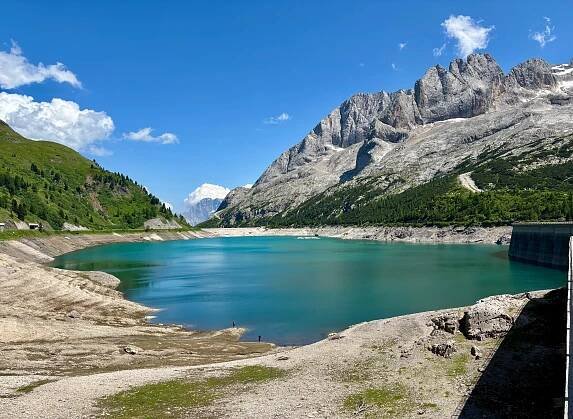 Fedaia Lake