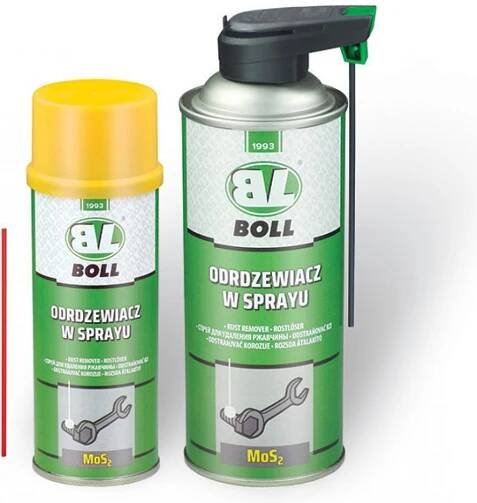 BOLL odstraňovač rzi ve spreji 400 ml