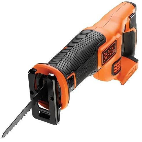 Black+Decker Akumulátorová pila ocaska 18 V, BDCR18N