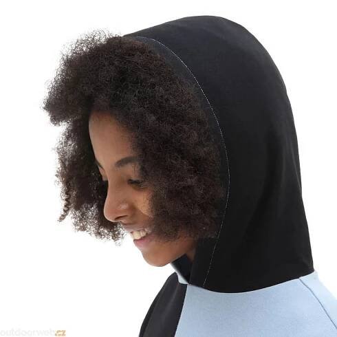 BLOCK IT CROP HOODIE ASHLEY BLUE - mikina dětská - VANS - 1 160 Kč