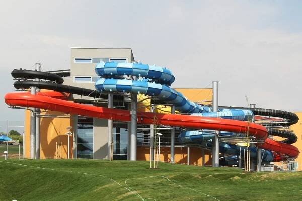 Vstupné do nového aquaparku na Brněnsku bude necelá pětistovka