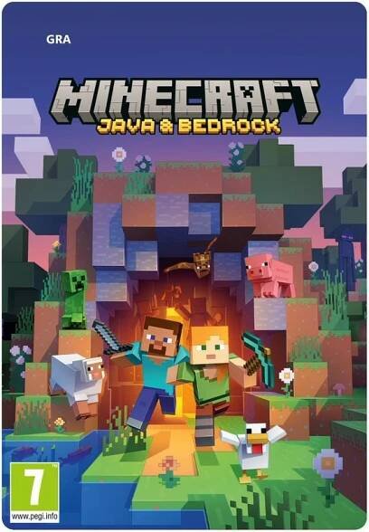 MINECRAFT PREMIUM JAVA & BEDROCK | Plná verze | PC hra | Polská Verze!