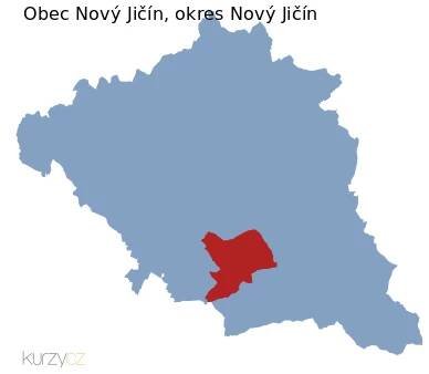Nový Jičín v okrese Nový Jičín