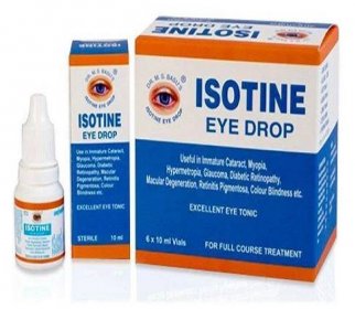 Izotinové oční kapky 100% ajurvédské bez vedlejších účinků, balení 6 lahviček (60 ml * 6 ) – koupit za nízké ceny na marketplace Joom