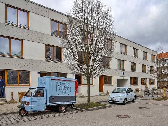 Multi-families house – stoanc