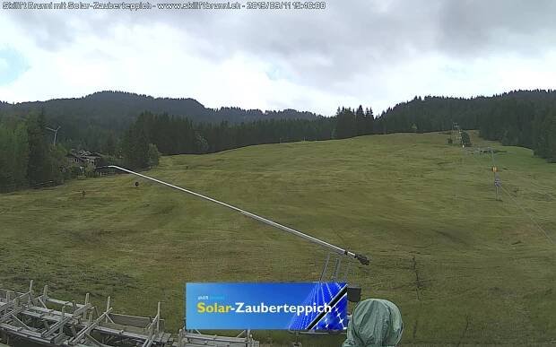 Webcams from ski resorts in Switzerland - North East