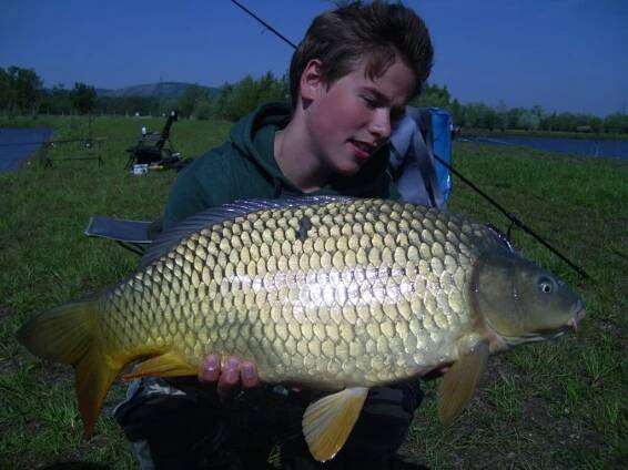 David Horák - chytací nugetky Zombie a POP-UPs Max winter v akci | MAXCarp.cz