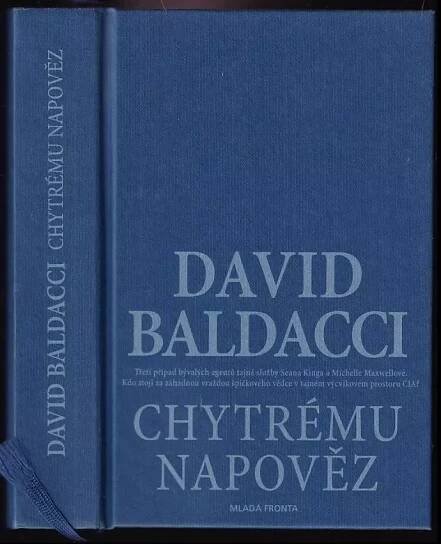 📙 Chytrému napověz - David Baldacci (2009, Mladá fronta)