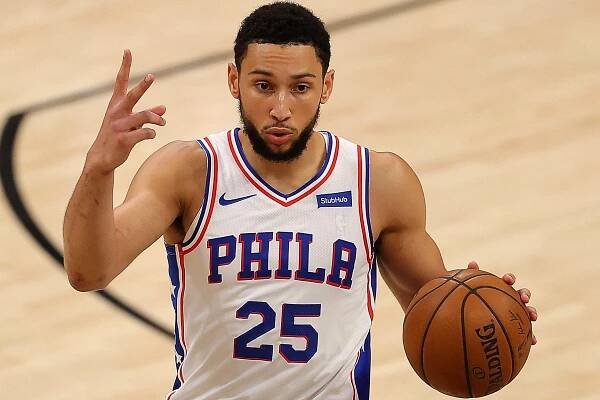 Ben SImmons is on the trade market.