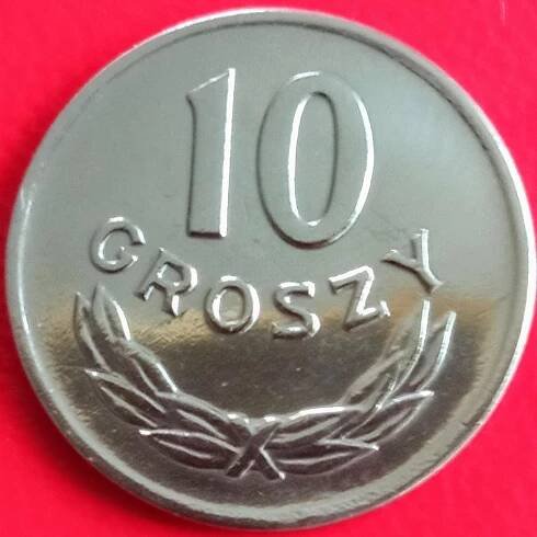 Polsko 10 Grošů r.1949