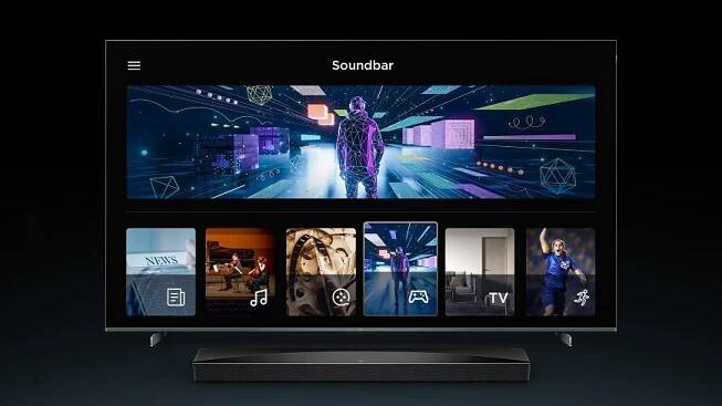 Soundbar TCL Q75HE černý | DATART