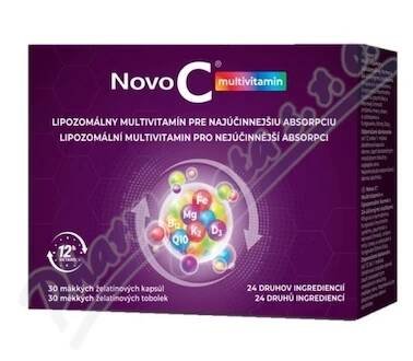 Novo C multivitamin tob.30