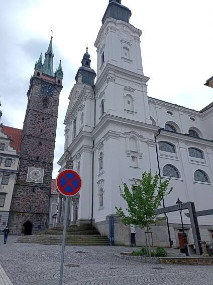 Kostel Neposkvrněného početí Panny Marie - Klatovy