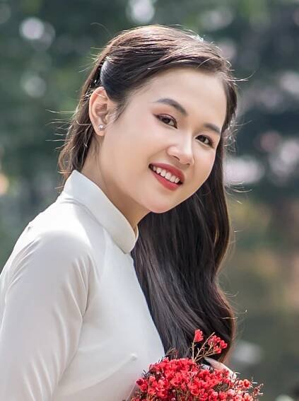 Žena, Ao Dai, Vietnamština
