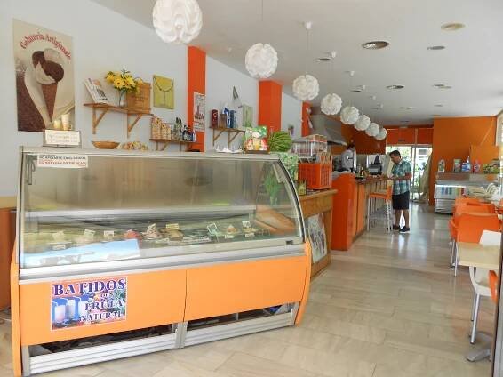 Cafe Interior