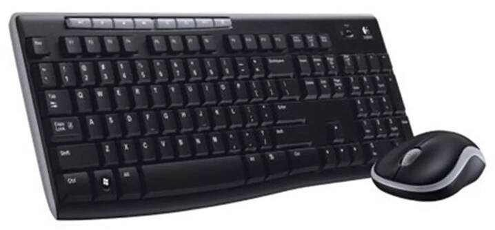 Logitech Wireless Combo MK270 CZ