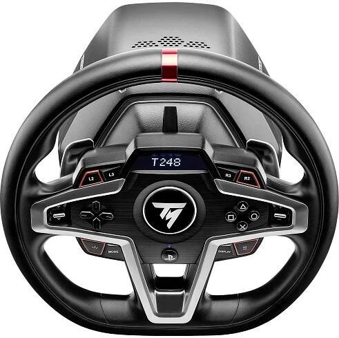 Thrustmaster T248P FF Wheel (PS5/PC) volant PC, PlayStation 4, PlayStation 5 černá, stříbrná vč. pedálů