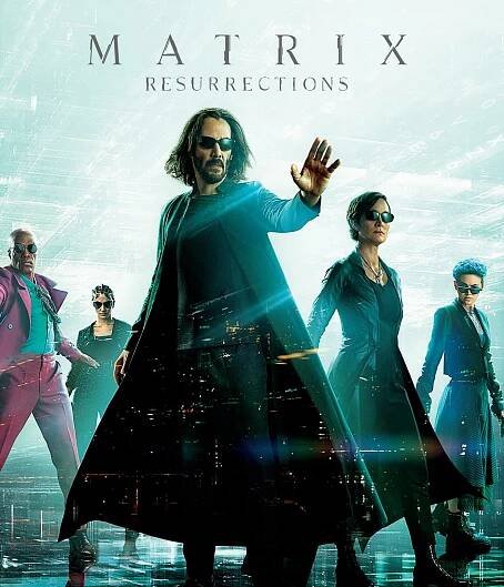Matrix Resurrections BD od 174 Kč - Heureka.cz