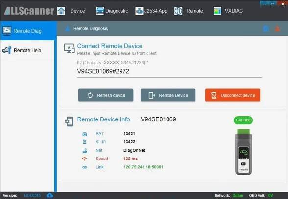 Donet Super Remote Diagnosis 21
