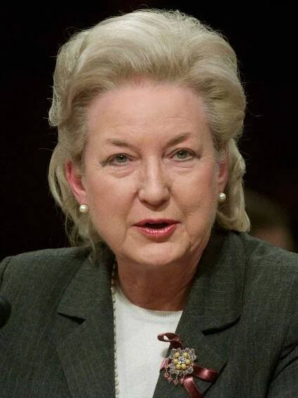 Maryanne Trump Barry.