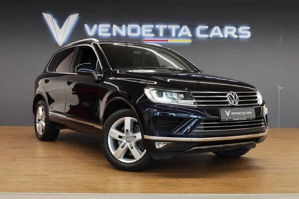 Volkswagen Touareg 4.2 TDI V8 4MOTION