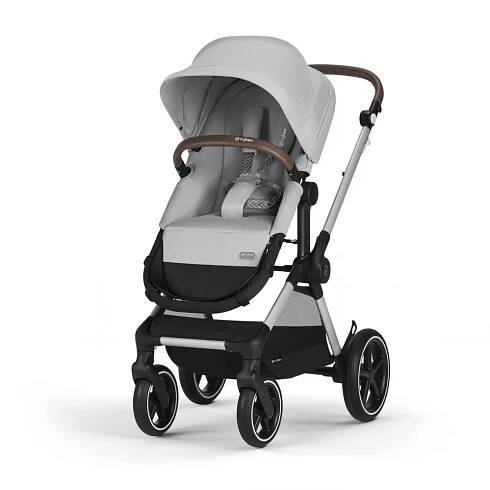 CYBEX Eos Lux 2025 Lava Grey (Silver Frame) : Beneo.cz