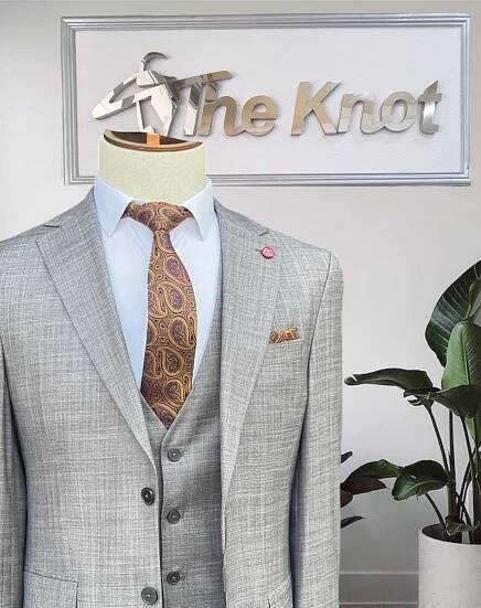 Suit up! | The Knot