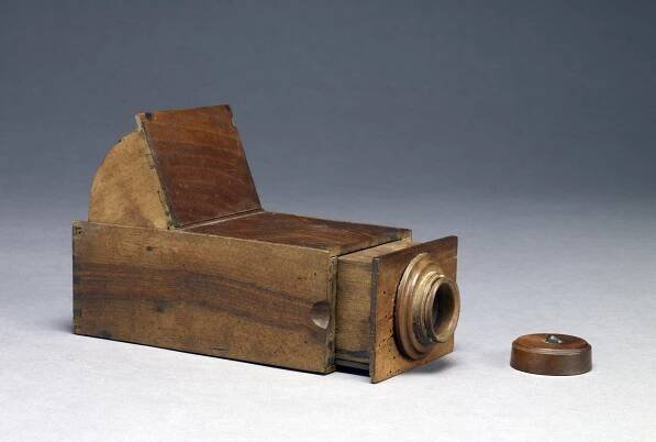 Unknown maker (European) 'Camera Obscura' c. 1750-1800