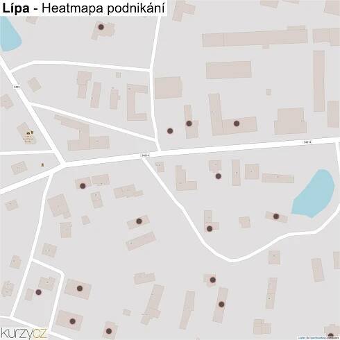 Lípa - mapy | Kurzy.cz