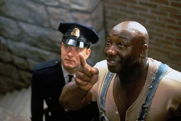 Zelená míle - Z filmu - Tom Hanks, Michael Clarke Duncan
