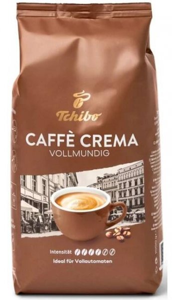 Tchibo Caffe Crema Vollmundig zrnková káva 1 kg
