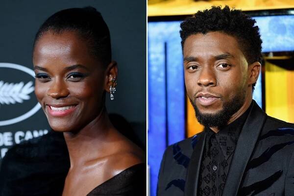 “Black Panther: Wakanda Forever” star Letitia Wright said the upcoming sequel will pay tribute to the first film’s star, the late actor Chadwick Boseman, by sticking to the script.