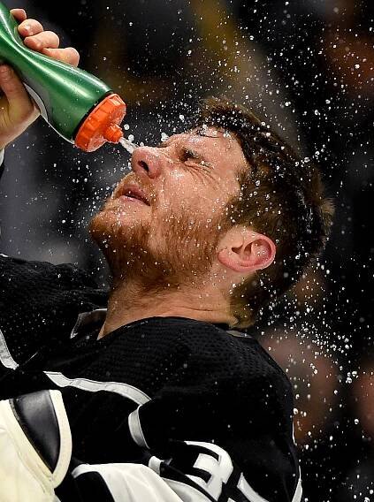 NHL: Stanley Cup Playoffs-Vegas Golden Knights at Los Angeles Kings