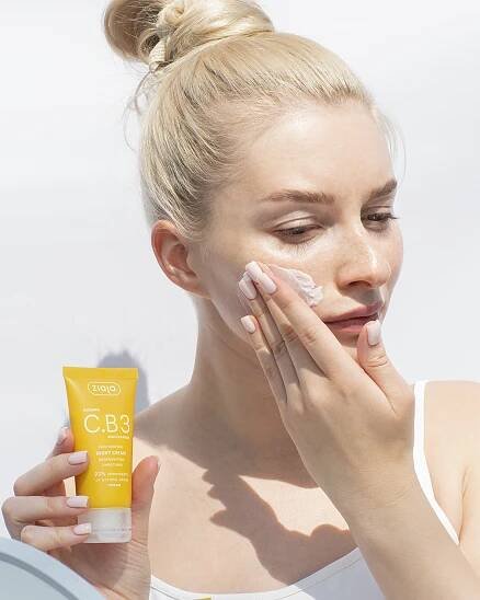 vitamín C.B3 niacinamide  noční krém - maska 50ml
